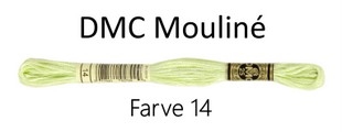 DMC Mouline Amagergarn farve 14